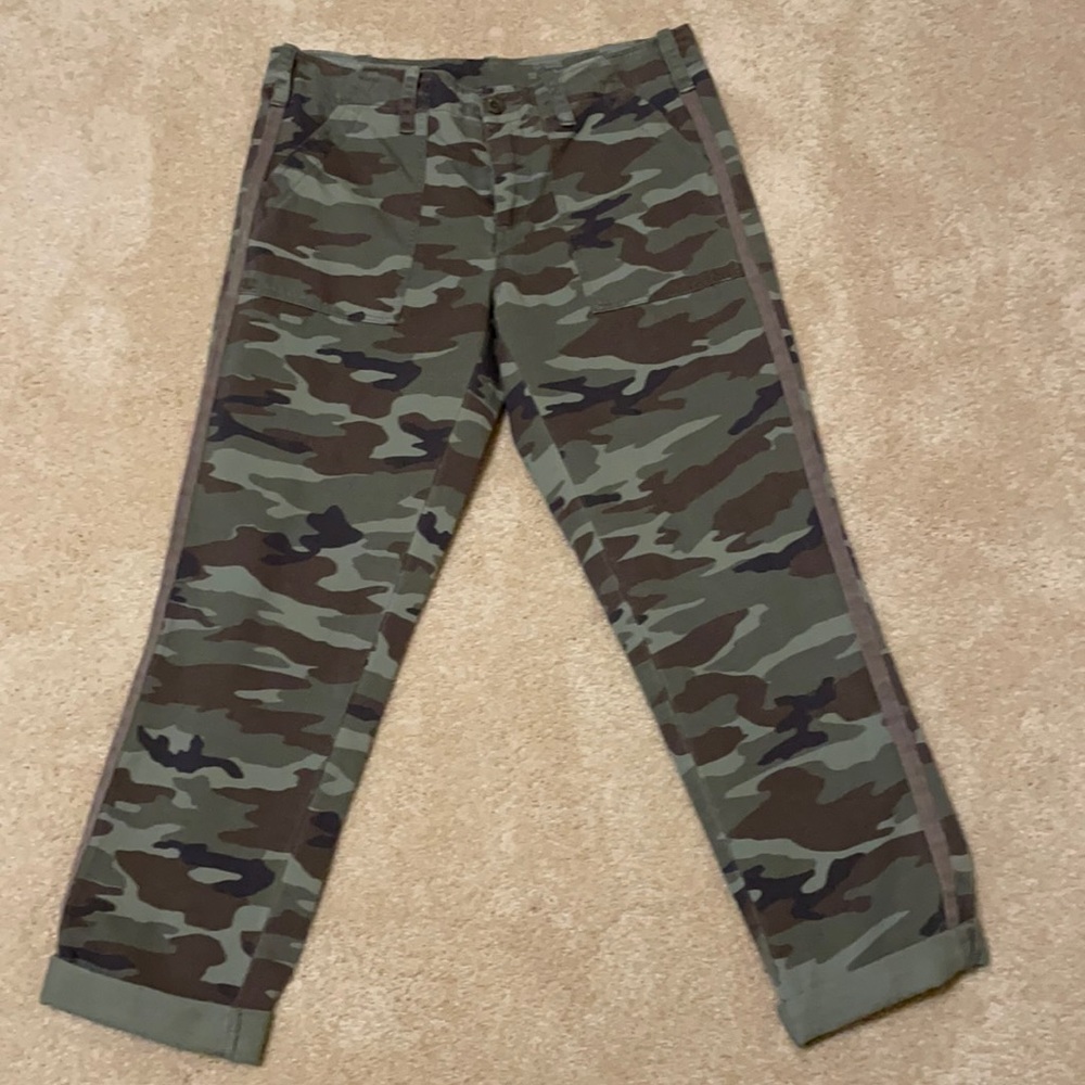 G-One Camouflage pants